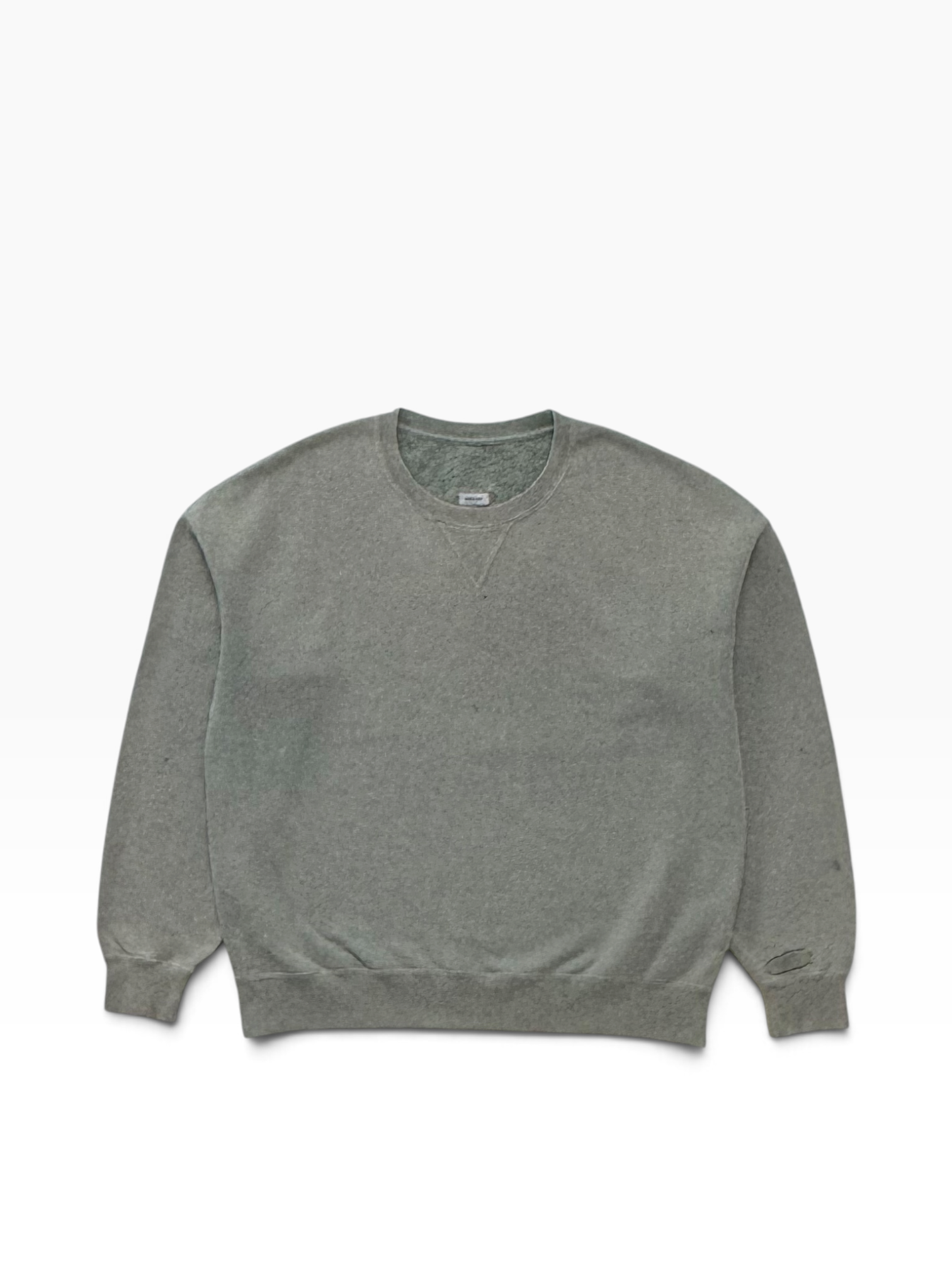 visvim 26AW JUMBO SB SWEAT L/S CRASH